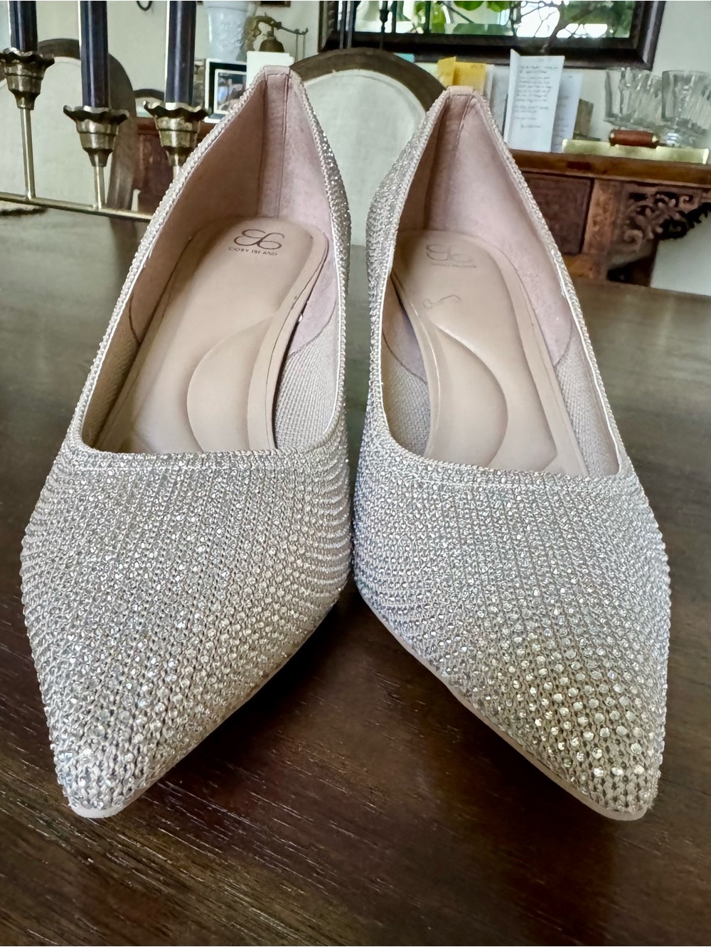 Cosy Island - EternalPace Diamond Pointed Toe Heeled Pump - Picture 4 of 10